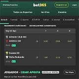 365 bet palpites