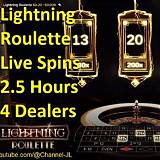 lunabet lightning roulette live